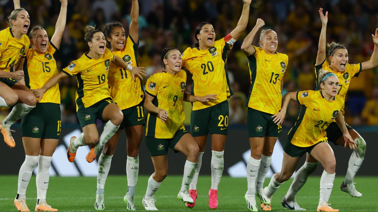 ‘Off the charts’: Matildas set a new mark