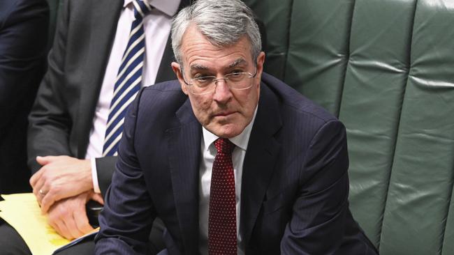 The office of Attorney-General Mark Dreyfus declined to comment on ACIC’s privacy incursion. Picture: NCA NewsWire / Martin Ollman