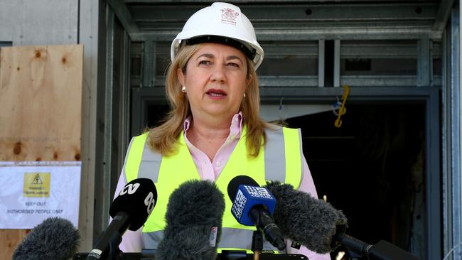 Queensland Premier Annastacia Palaszczuk. Picture: David Clark