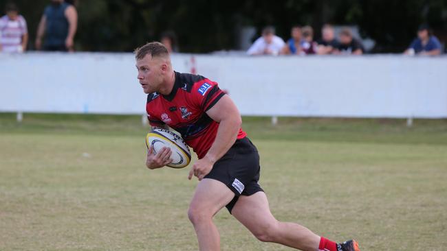 GCDRU Round 1 - Griffith Uni Colleges Knights v Nerang Bulls