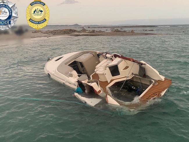 A 36-year-old charged after about 365kg of cocaine found in coastal waters in Western Australia’s Great Southern region.