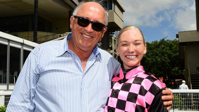 Rob Heathcote and Leah Kilner. Picture: Grant Peters-Trackside Photography