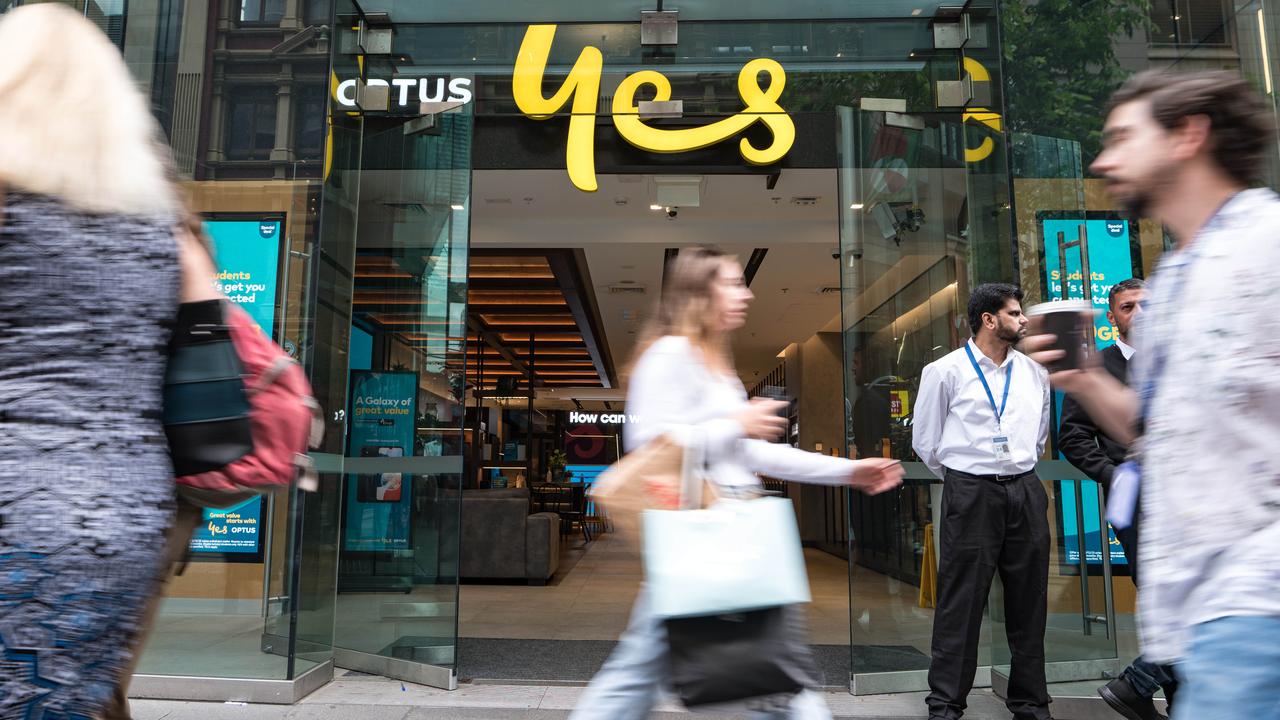 Optus suffered a massive outage of its mobile network last week. Picture: NCA NewsWire / Flavio Brancaleone