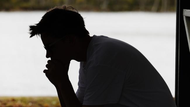 The Coomera teenager — after the first few foster homes the numbers rolled over. Picture Glenn Hampson