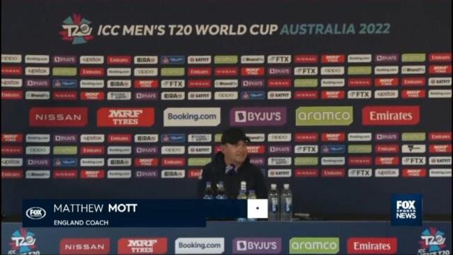 England coach Matthew Mott: We're feeling motivated