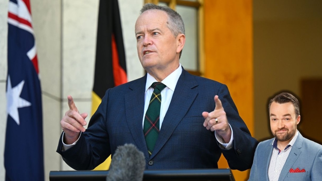 Who did Bill Shorten succeed as Minister for the NDIS?