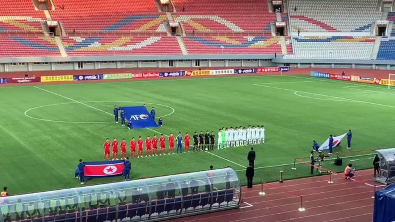 No Goals, No Fans as North Korea Hosts South for First Soccer Game in 30 Years