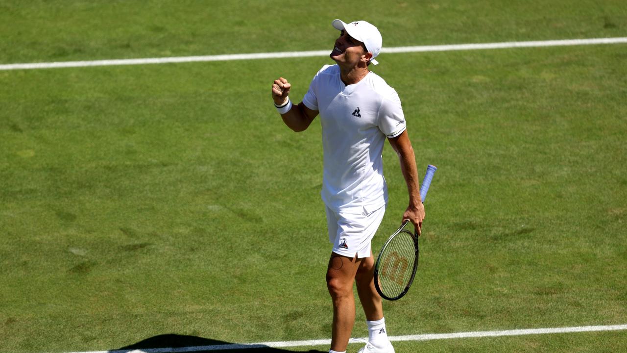 O’Connell is carrying Aussie hopes. (Photo by Clive Brunskill/Getty Images)