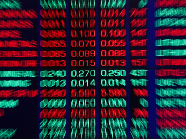 SYDNEY, AUSTRALIA -  Newswire Photos: JUNE 11 2024: A general view of the digital boards at the Australian Stock Exchange in the Sydney CBD ahead of the NSW Budget being handed down next week. Picture: NewsWire / Gaye Gerard