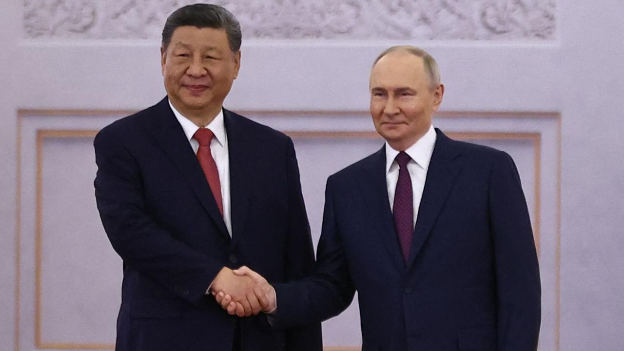 Xi, Putin are brothers in arms for show of force on Victory Day