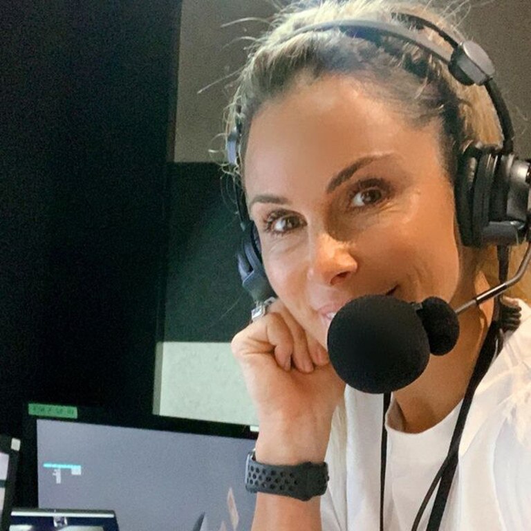 Candice Warner will be part of the deadset legends show on Saturday on Triple M.