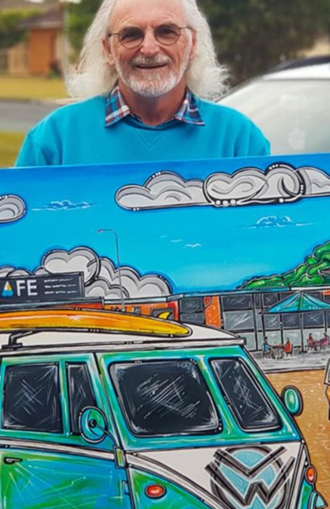 Phillip John Burton is well known for his art and other pursuits in the Taree and Old Bar communities.