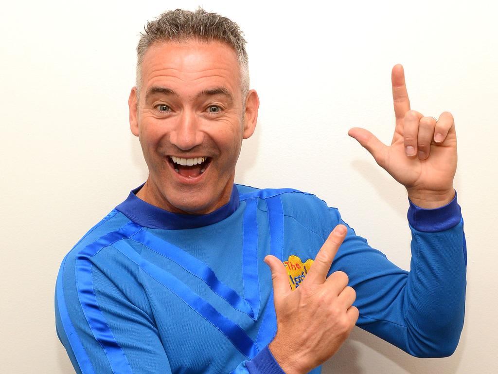 Blue wiggle sale