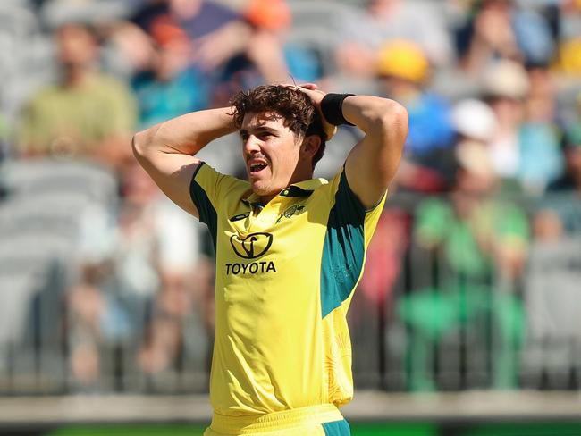 Australia suffered an embarrassing eight-wicket defeat that sealed the series for Pakistan. Picture: Getty