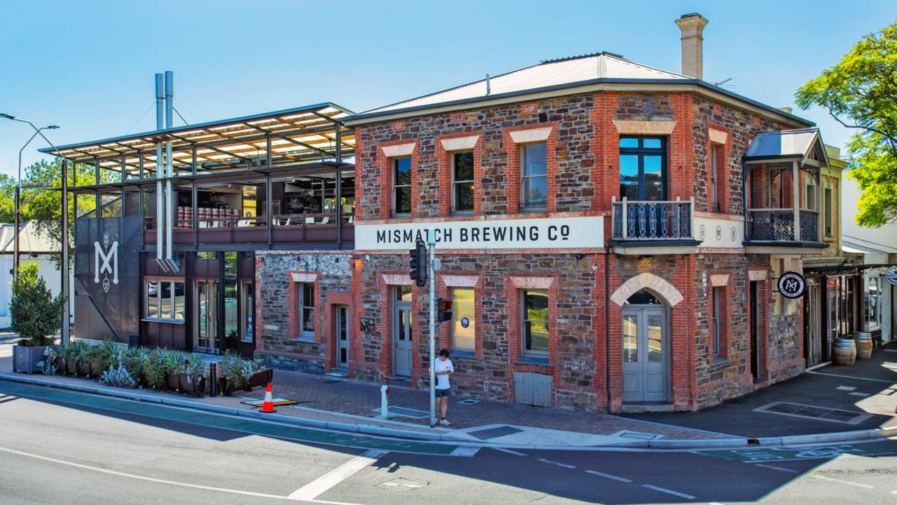 Mismatch Brewhouse has been put up for sale by its Victorian owners. Picture: realcommercial.com.au