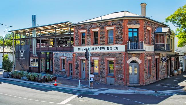 Mismatch Brewhouse has been put up for sale by its Victorian owners. Picture: realcommercial.com.au