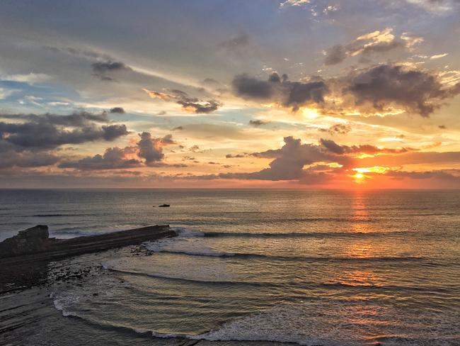 Magnific Rock at Popoyo. Picture: Gary Burchett