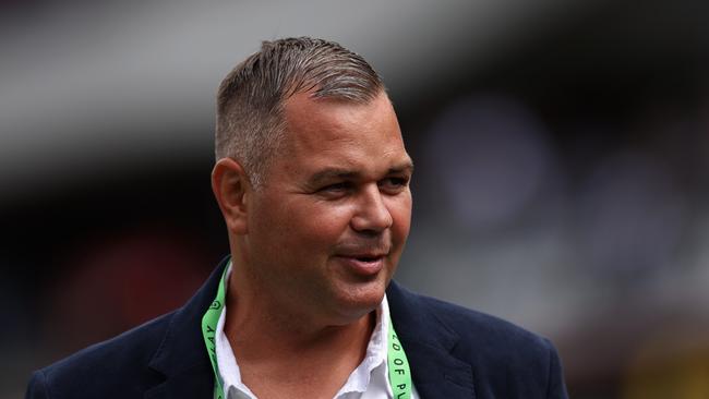 Anthony Seibold has done a good job repairing his reputation after the mess he left in Brisbane. Picture: Getty Images.