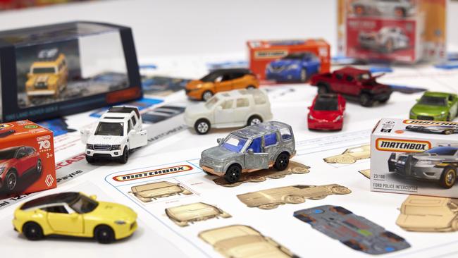 Matchbox is celebrating its 70th anniversary. Picture: Supplied