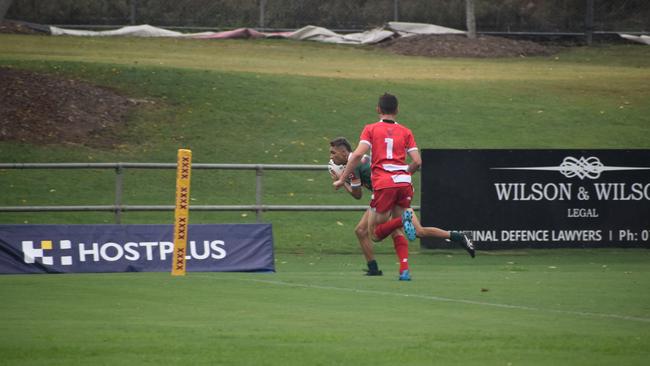 Cyril Connell Challenge game between the Ipswich Jets and Wide Bay Bulls. Saturday March 11, 2023. Picture, Nick Tucker.