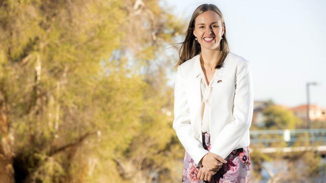 Shelley Cable. Picture: Simon Santi / The West Australian / Westpix