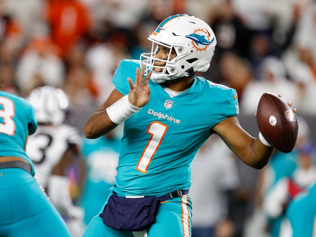 Tua Tagovailoa's moment to prove he's the Dolphins' franchise QB