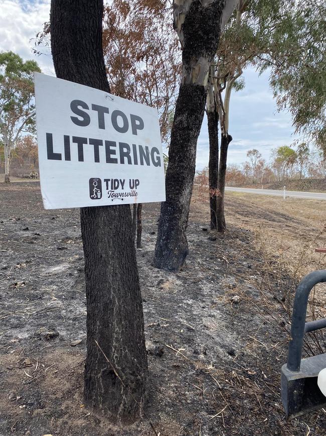 The TIDY Up Townsville Group has worked hard to spread the anti-dumping message throughout the region. Picture: Supplied.