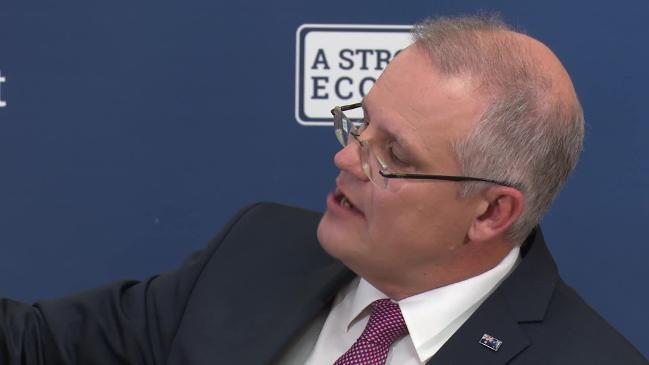 Tax plan - Morrison lays out income tax cuts