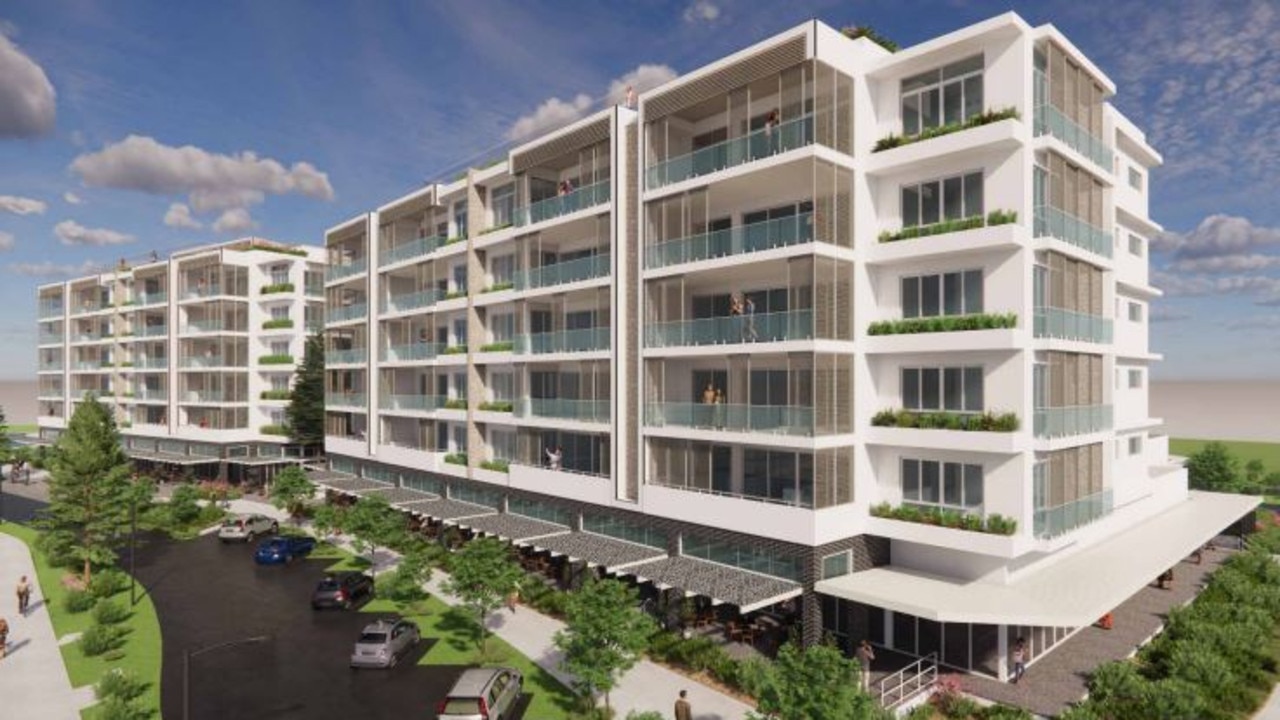 Developer submits plans for luxury Marina Village in Pelican Waters for a second time.