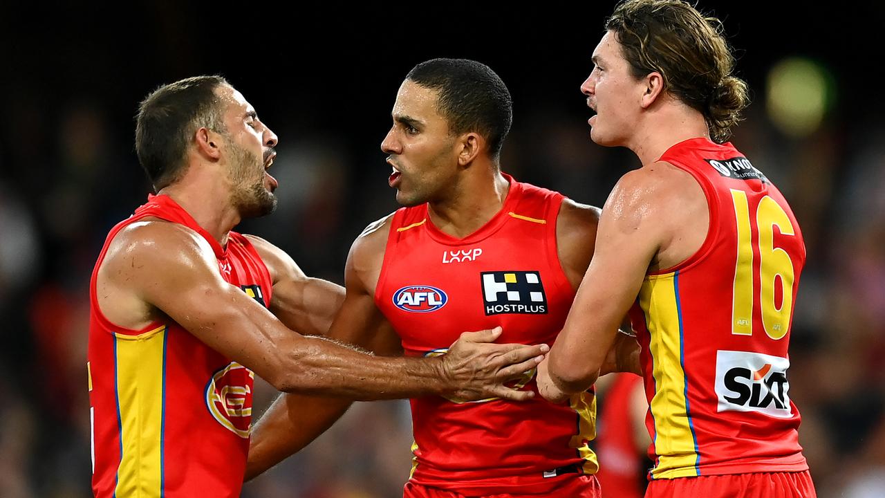 The Suns are building a fortress on the Gold Coast. (Photo by Albert Perez/AFL Photos via Getty Images)