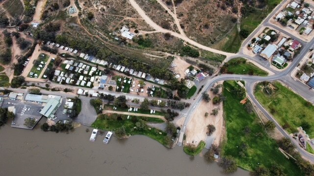 Morgan riverfront, Oct 2022. Picture: Cody Campbell