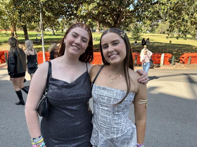 Lucina and Rosie Boylen
