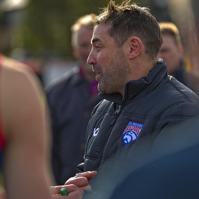 South Croydon coach Marcus Buzaglo.