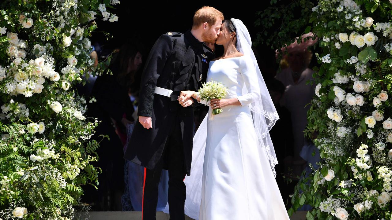 The world swooned over Harry and Meghan’s wedding. Picture: Ben Stansall/Pool/AFP