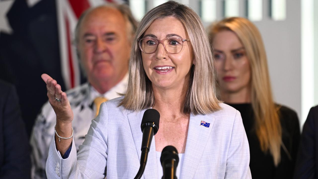 Party leader Suellen Wrightson will be running in the NSW seat of Hunter, which is held by Labor MP Dan Repacholi. Picture: NewsWire / Martin Ollman