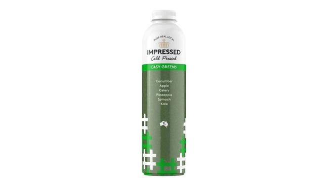 This green juice is a low-calorie option to get an antioxidant boost. Image: Woolworths