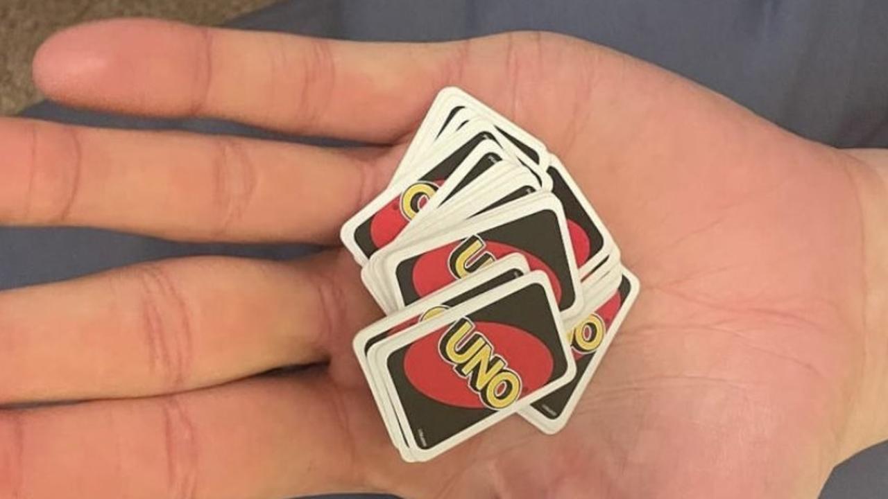 Boban Marjanovic image holding deck of Uno cards sends internet into meltdown