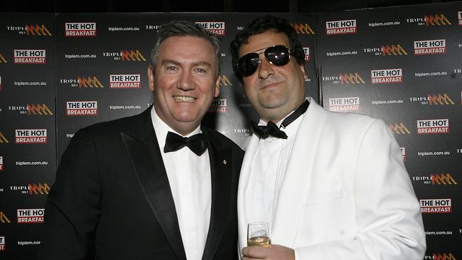 Eddie McGuire and Mick Molloy.