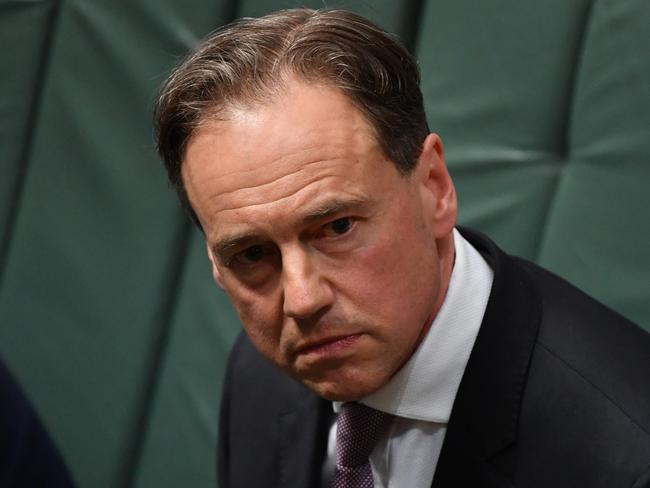 Victorian MP Greg Hunt is among those being slammed by voters. AAP Image/Mick Tsikas.