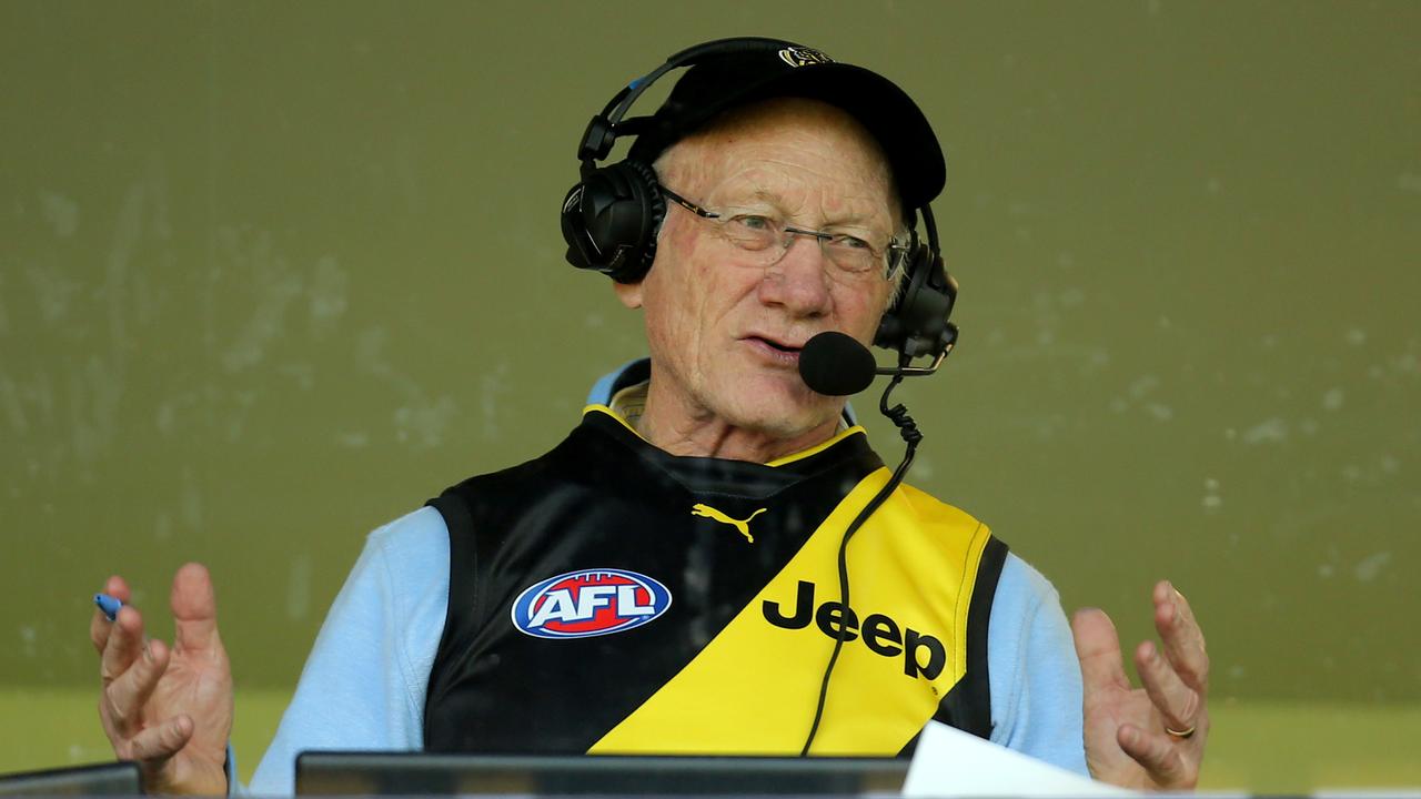 Richmond great Kevin Bartlett has addressed fans in the wake of his SEN exit. Picture: Stuart McEvoy