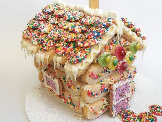 This fairy bread house is a must-try.