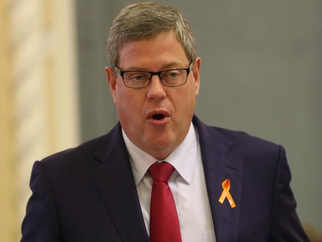 LNP Opposition Leader Tim Nicholls is keeping his options open.