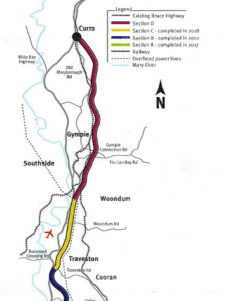 1b Gympie Bruce Hwy Bypass Work Must Start Now Says Mp Tony Perrett ...