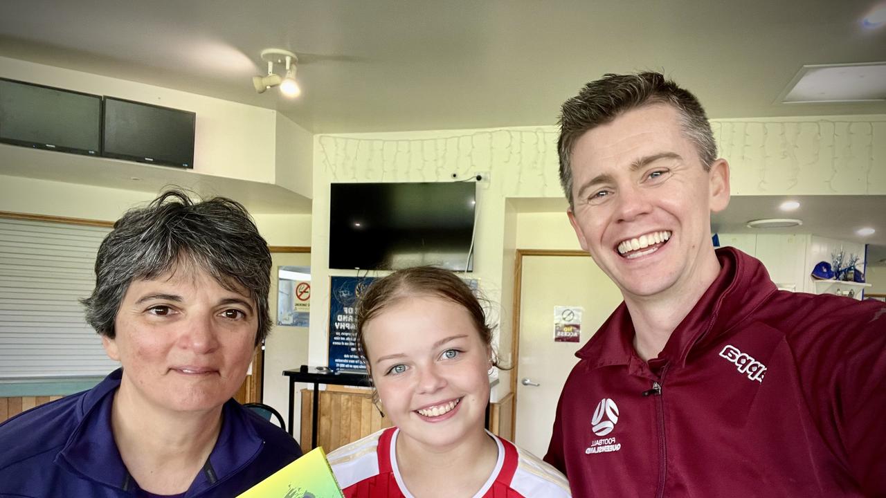 The Football Queensland Darling Downs referee course was a success.