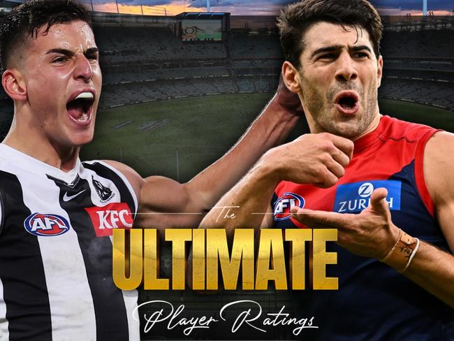 AFL player ratings art promo