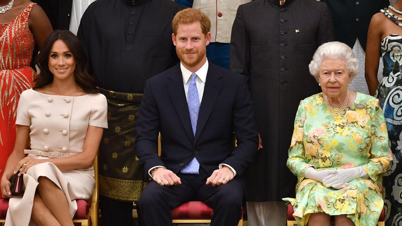 As the news on Megxit sank in, the Queen was said to still be trying to keep the family together. Picture: John Stillwell/WPA Pool/Getty Images.