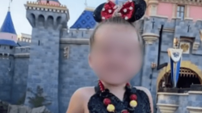 One-year-old wears ‘inappropriate’ dress at Disneyland