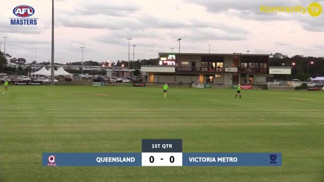 Replay: AFL Masters National Carnival Day 3 - Queensland v VM (Over 45s Div 1 final)