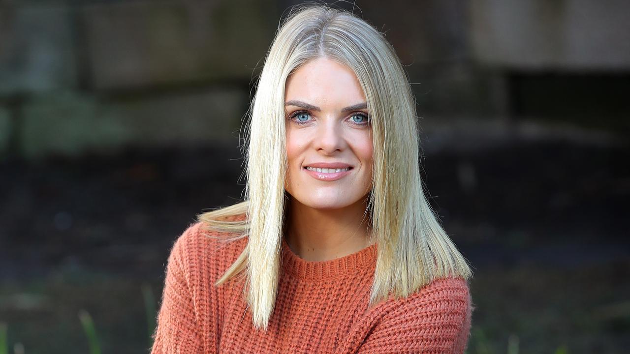 Radio and TV personality Erin Molan. Picture: Toby Zerna