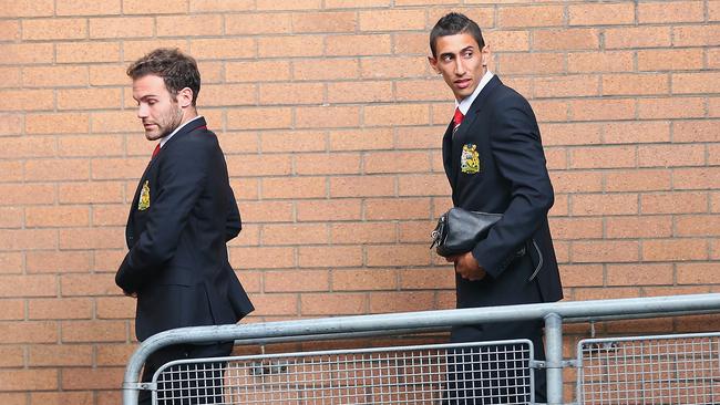 Di Maria and Falcao’s arrival could be bad news for Juan Mata.